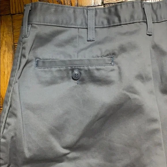 Vintage wrangler gray khaki shorts size: 34 - Picture 10 of 13